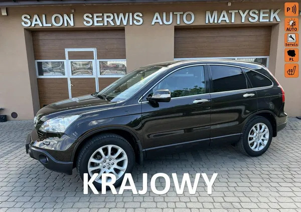 honda Honda CR-V cena 41900 przebieg: 123000, rok produkcji 2008 z Zator